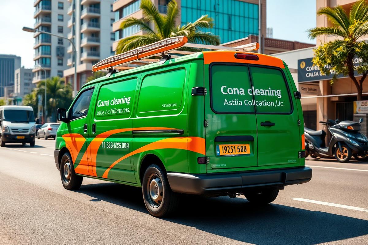 Namayana company van